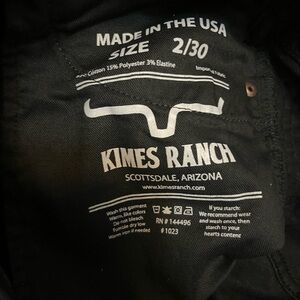 Kimes Ranch Dark Men's Jeans